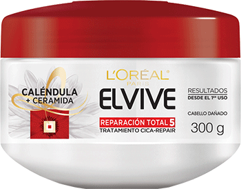 Hair Mask 300ml Reparacion Total 5 Tratamiento Cica Repair Elvive Reparacion Total 5 Packshot